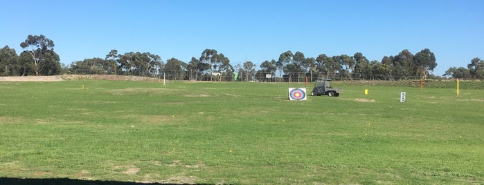Sandringham Golf Driving Range is one of Fun Group Activites around Victoria.