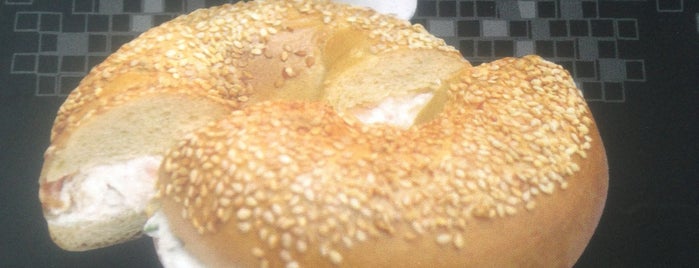 New York Bagel Shop is one of Odessa.