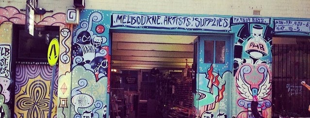 Melbourne Artists' Supplies is one of Best of Melbourne.