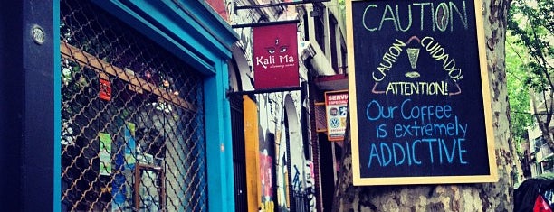 Lattente is one of Cafés de Buenos Aires.
