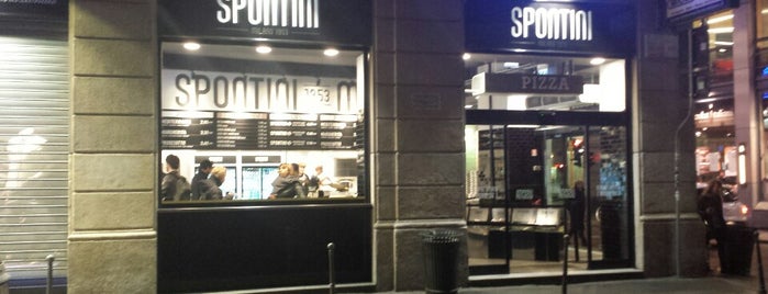 Spontini is one of milano.