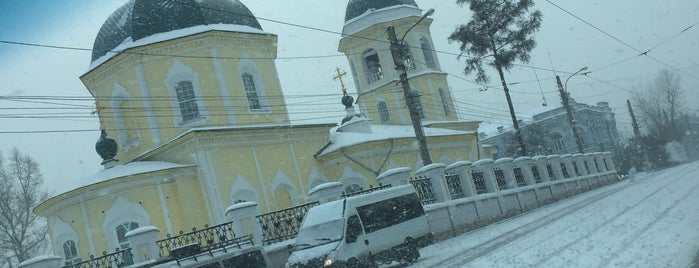 Храм Преображения Господня is one of Иркутск.