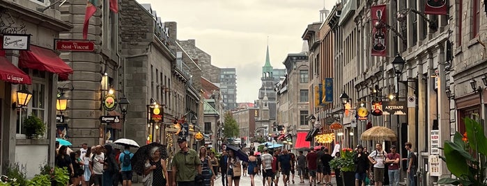 Old Montreal is one of MONTREAL.