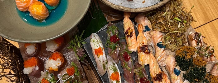 Ryori Sushi Lounge is one of fortaleza.