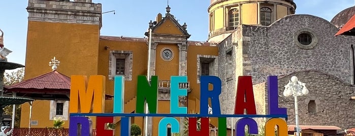 Mineral del Chico is one of Hidalgo.
