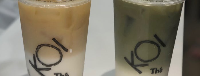 KOI Thé is one of Micheenli Guide: Popular/New bubble tea, Singapore.