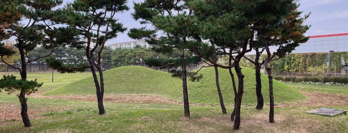 월계동장고분 is one of 고분 古墳 Korean Acient Tombs.