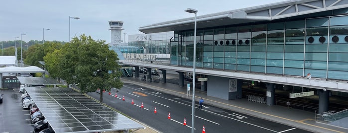 히로시마 공항 (HIJ) is one of Aeropuertos.