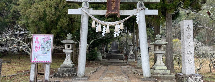 生身天満宮 is one of 参拝神社.