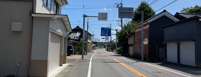 国道305号 福井･石川県境 is one of Japan-Hocklick.