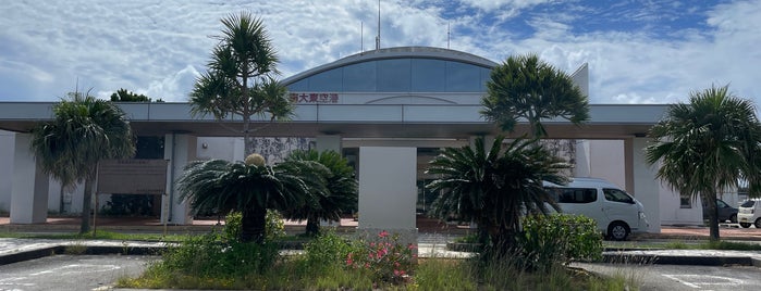 南大東空港 (MMD) is one of Japen Airport.