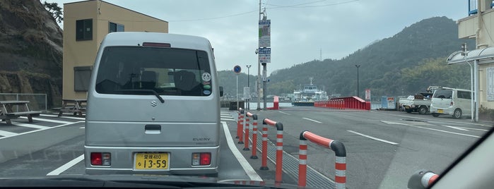 土生港フェリー乗り場 is one of フェリーターミナル Ferry Terminals in Western Japan.