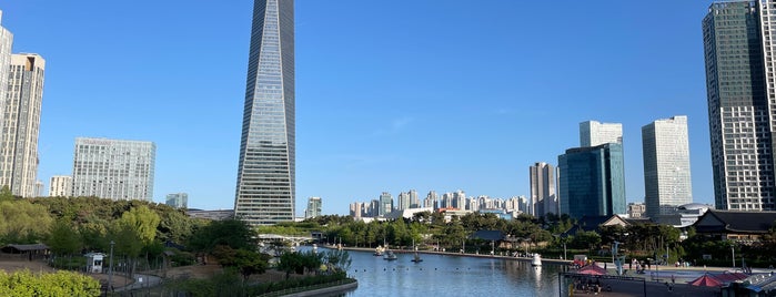 Songdo Central Park is one of 가자.