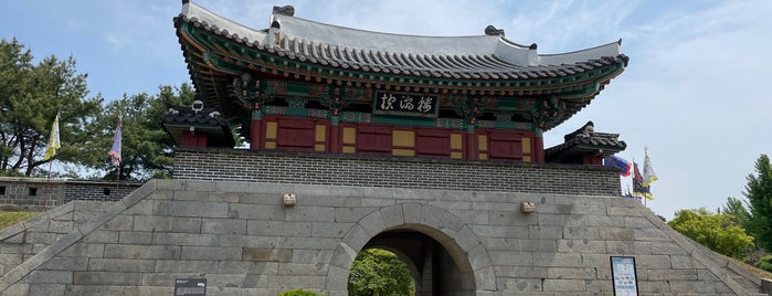 덕진진 (德津鎭) is one of 가자.