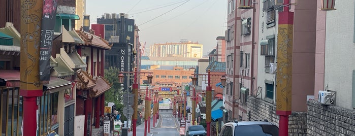 Chinatown is one of Incheon.