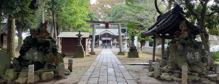 雀神社 is one of VisitSpotL+ Ver3.