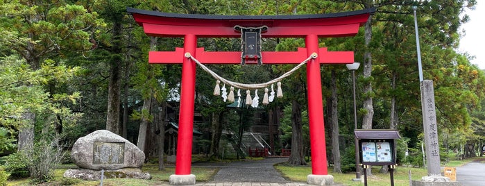 度津神社 is one of 日本の峠道!!(^o^).
