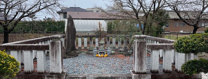 太田道灌の墓 (首塚) is one of 神奈川西部の神社.