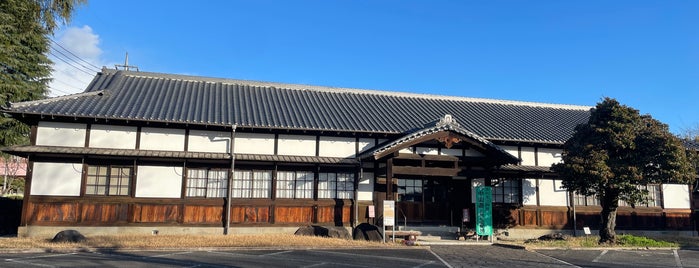 Old Usui County Hall is one of 群馬.