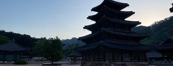 법주사 is one of UNESCO World Heritage Sites : Visited.