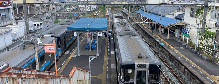 Iyo Hojo Station is one of 停車したことのある予讃線（JR四国）の駅.