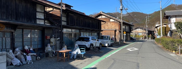 贄川宿 is one of 日本の街道・古道.