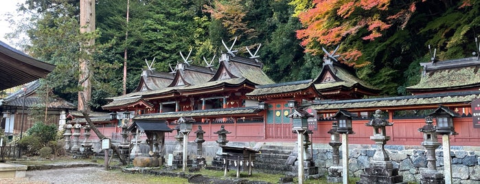 宇太水分神社 中社 is one of 神社仏閣.