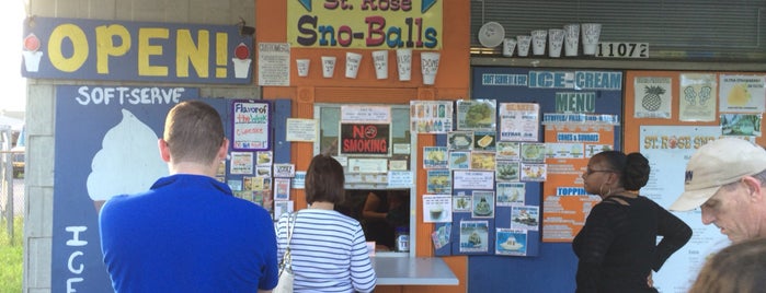 St. Rose Sno-Balls is one of ᴡᴡᴡ.Marcus.qhgw.ruさんのお気に入りスポット.