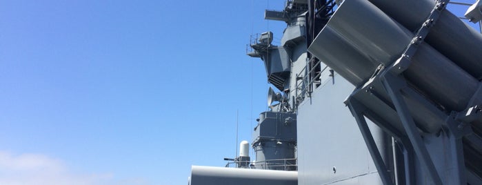 USS Iowa (BB-61) is one of Lugares favoritos de ᴡᴡᴡ.Marcus.qhgw.ru.