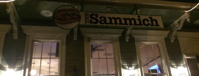 The Sammich is one of NOLA.