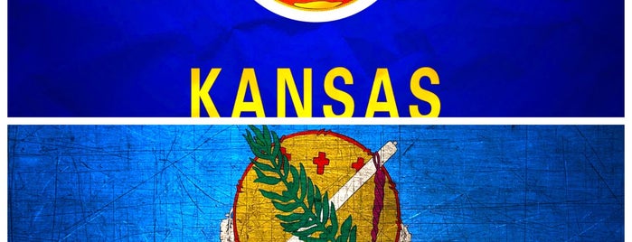 Kansas / Oklahoma State Line is one of Travel.
