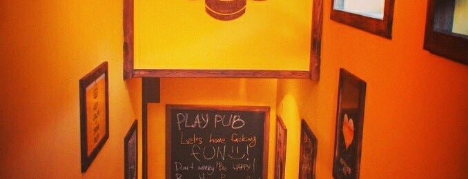 Play Pub is one of Locais salvos de Lena.