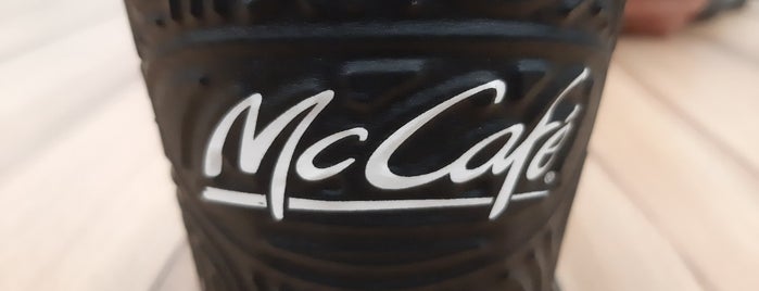 McCafé is one of Была.