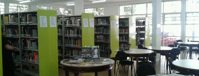 Biblioteca Ricardo Ramos is one of Lugares favoritos de Patricia.