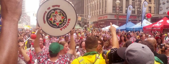 Brazil Day Parade is one of NYC.