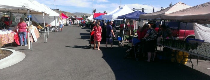 Southridge Farmer's Market is one of favorite places.