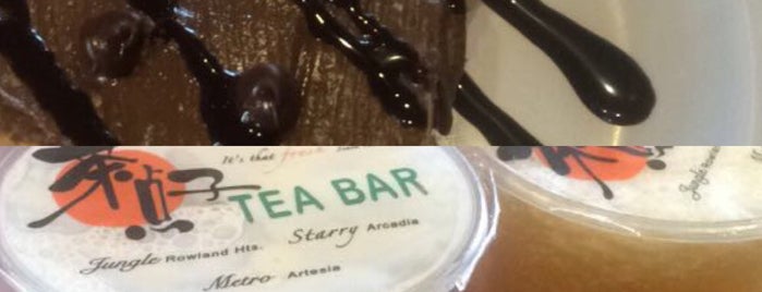 Tea Bar Metro is one of Serves boba.