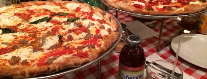 Grimaldi's Pizzeria is one of NYC.