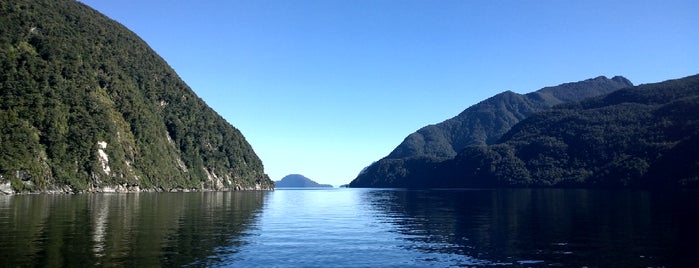 Doubtful Sound is one of New Zealand.