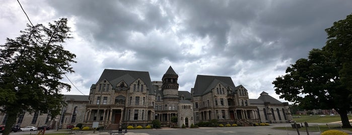 Ohio State Reformatory is one of Places I want to Visit.