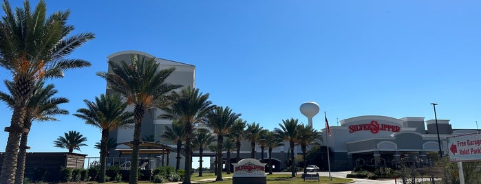 Silver Slipper Casino is one of Mississippi Coast Casinos.