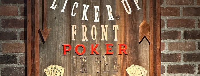 Whiskey Licker Bar is one of Vegas anniversary.