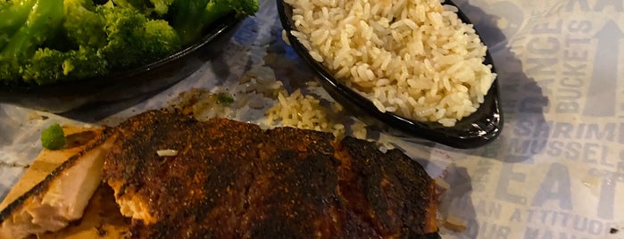 Joe's Crab Shack is one of Single joints of Ft worth.