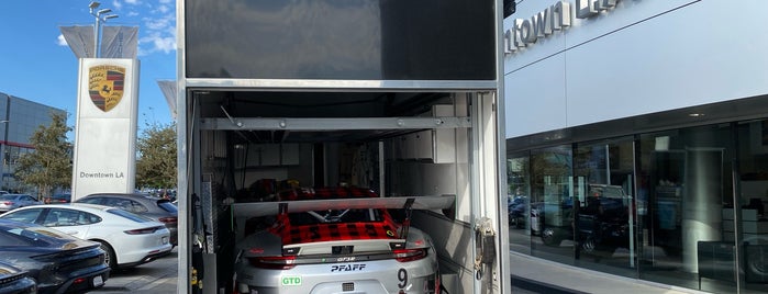 Porsche of Downtown LA is one of Cars: exclusive automotive shops.