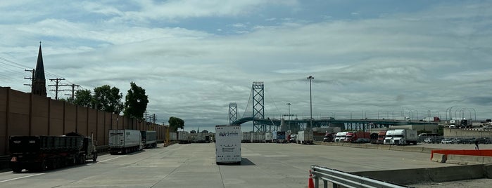 USA Customs Cargo is one of Diary of the Open Road Checkpoints.