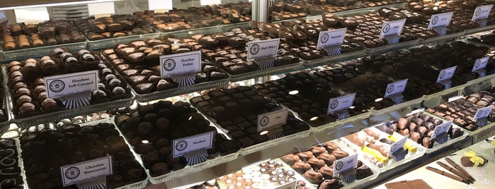 Mackenzies Chocolates is one of The 15 Best Places for Sparkling Wine in Santa Cruz.