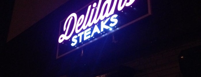 Delilah's Steaks is one of Lieux sauvegardés par Julia.