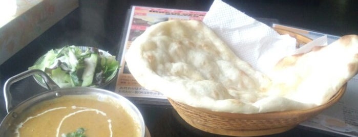 インド&ネパール料理 サンザン is one of グルメ.