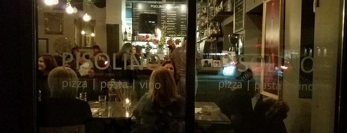 Pisolino is one of Chicago To-Eat 2.