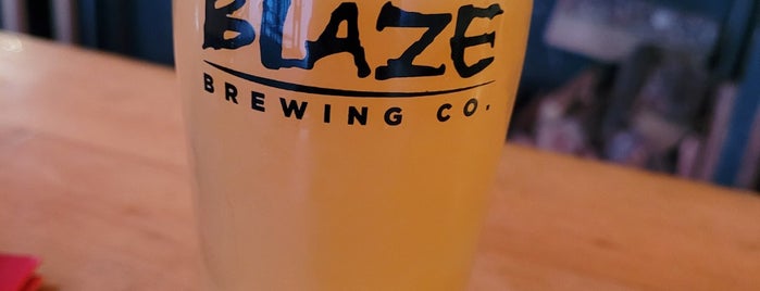 Blaze Craft Beer and Wood Fired Flavors is one of Food in Maine.